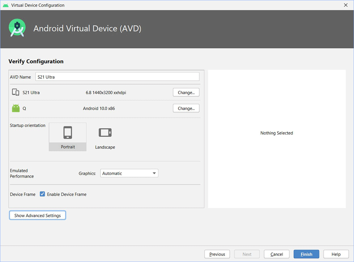 Using A Galaxy Emulator Skin Samsung Developers