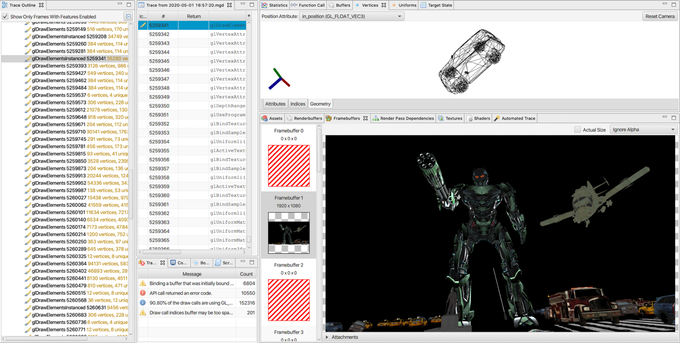 Analyzing ray traced content with Arm Mobile Studio - Graphics, Gaming, and VR blog - Arm Community blogs - Arm Community