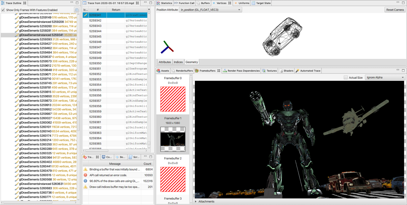 Analyzing ray traced content with Arm Mobile Studio - Graphics, Gaming, and  VR blog - Arm Community blogs - Arm Community