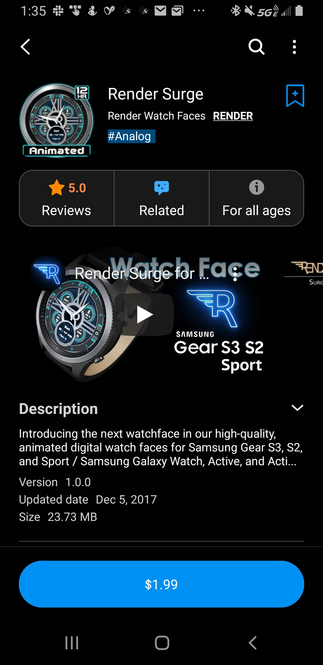Figure 1. Product detail page