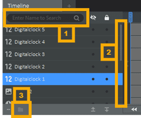 Layer area improvements