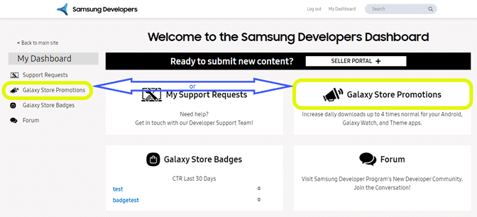 Galaxy Store Distribute Samsung Developers