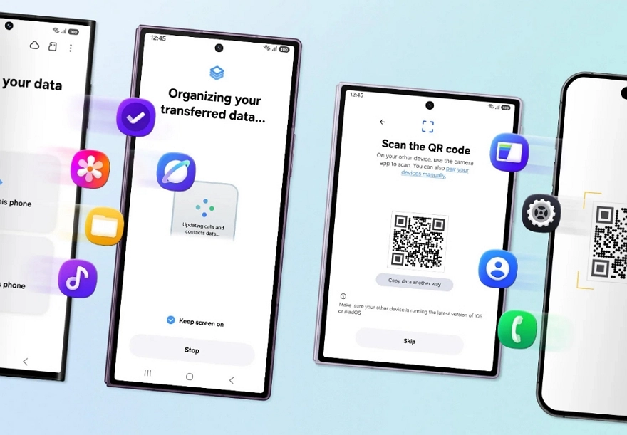 Switch to Galaxy Z Fold8
