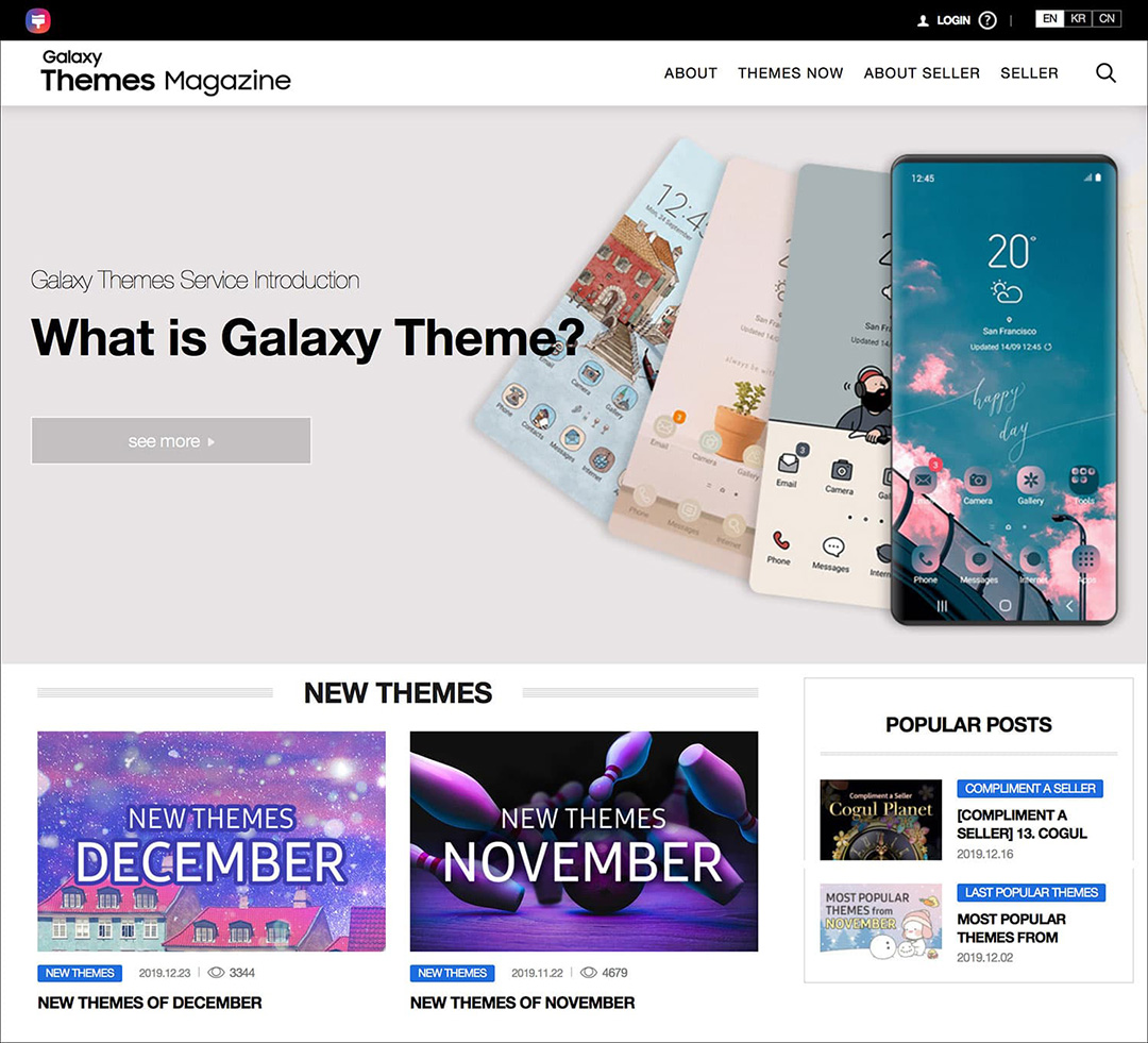 How to a Samsung Mobile UI Themes Designer Samsung Developers