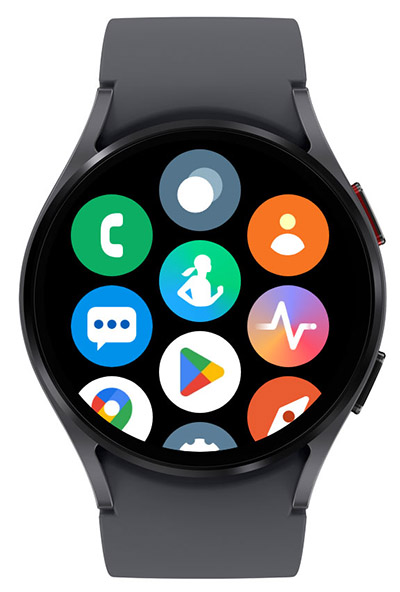 Play store store for galaxy watch