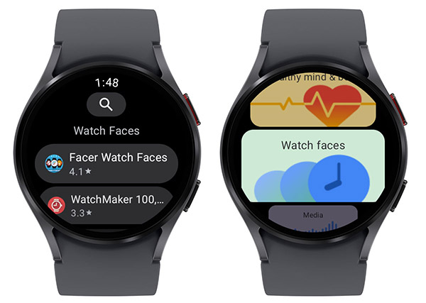 Galaxy watch 2025 watch faces