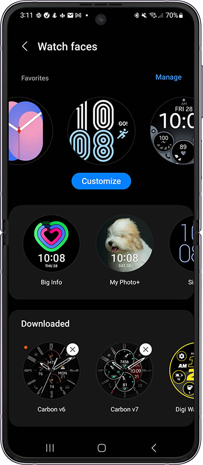 2022 11 15 01 21 Install Watch Faces For Galaxy Watch5,6 And One Ui Watch 4.5 N-Sport Watch Face