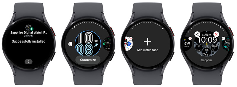 2022 11 15 01 27 Install Watch Faces For Galaxy Watch5,6 And One Ui Watch 4.5 N-Sport Watch Face