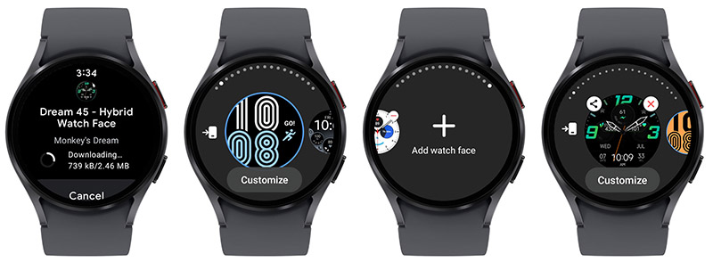 2022 11 15 01 32 Install Watch Faces For Galaxy Watch5,6 And One Ui Watch 4.5 N-Sport Watch Face