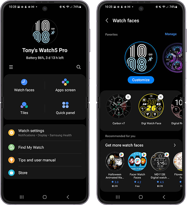 2022 11 15 01 34 Install Watch Faces For Galaxy Watch5,6 And One Ui Watch 4.5 N-Sport Watch Face