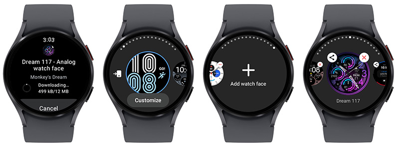 2022 11 15 01 48 Install Watch Faces For Galaxy Watch5,6 And One Ui Watch 4.5 N-Sport Watch Face