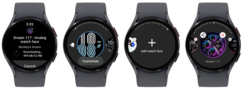 2022 11 15 01 53 Install Watch Faces For Galaxy Watch5,6 And One Ui Watch 4.5 N-Sport Watch Face