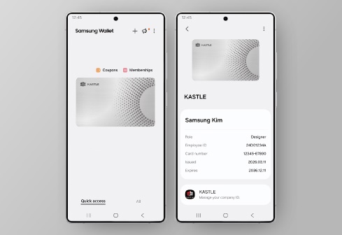 Samsung Wallet Brings Aliro-Based Company ID to the Workplace