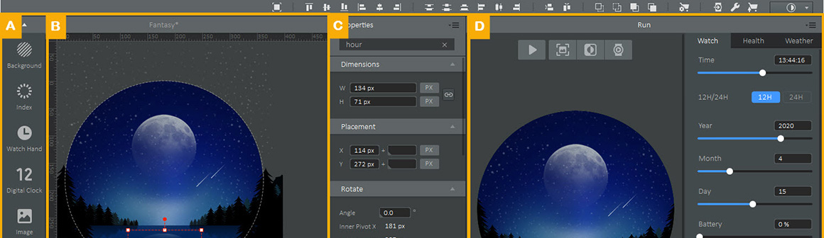 samsung watch studio