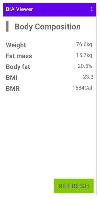 samsung health body composition