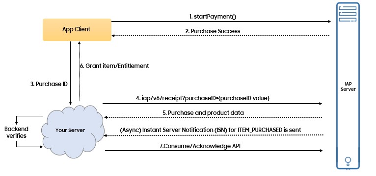 Figure 1: IAP Server-Side Flow
