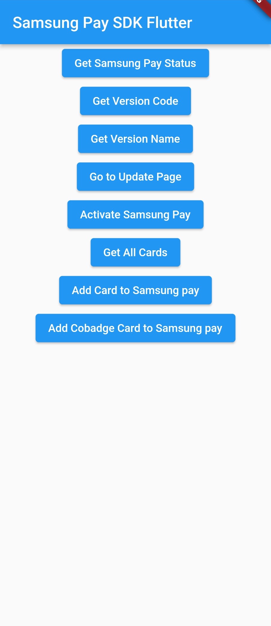 Sample Issuer application