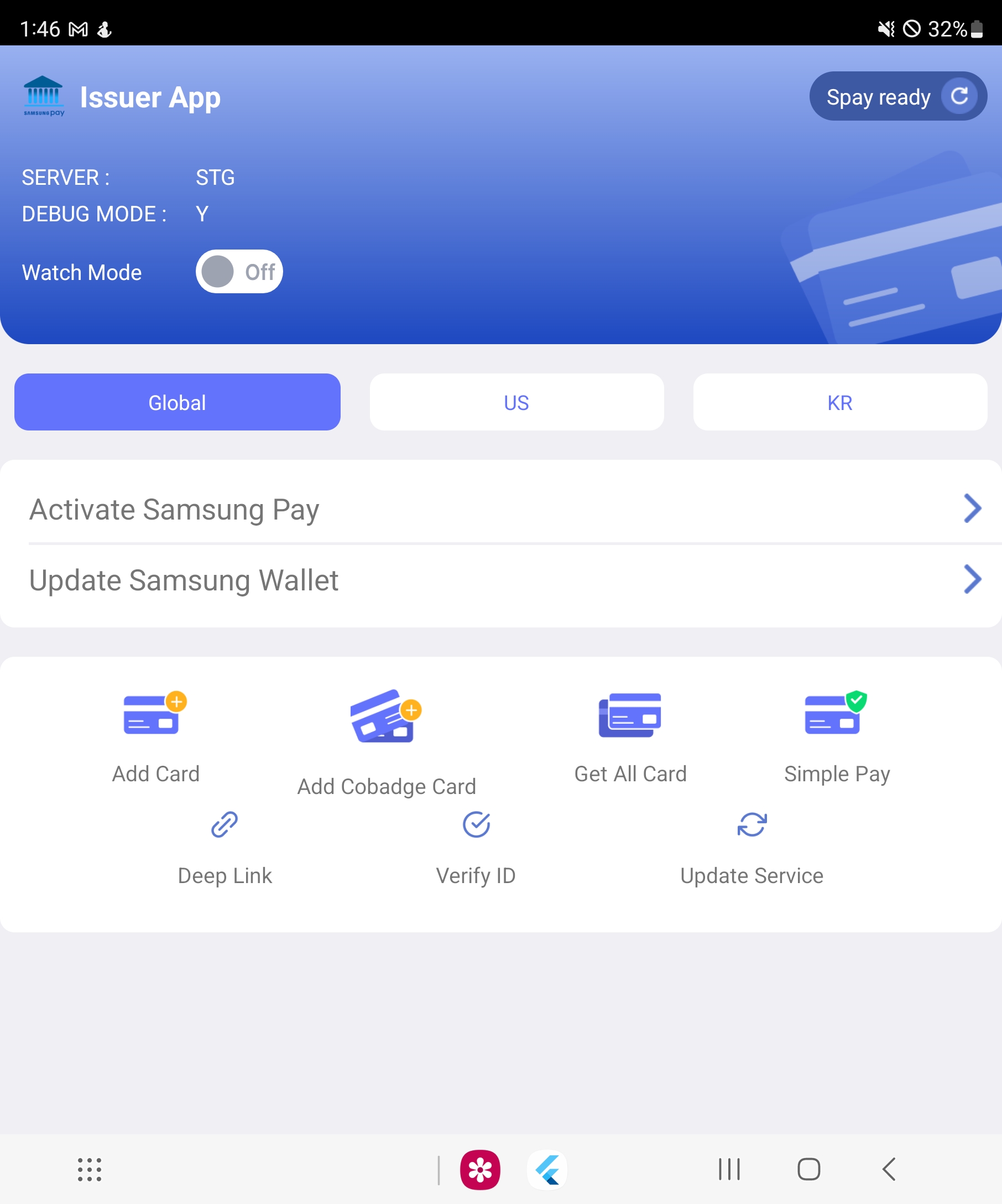 Samsung Pay SDK for Android sample app