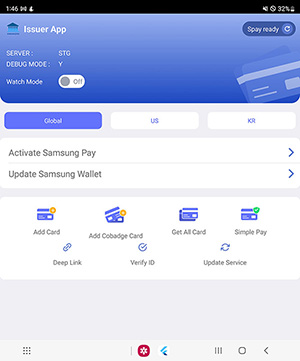 Samsung Pay SDK for Android sample app
