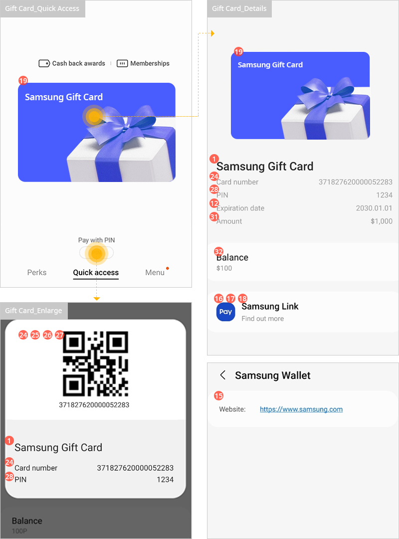 Wallet Cards Samsung Developers