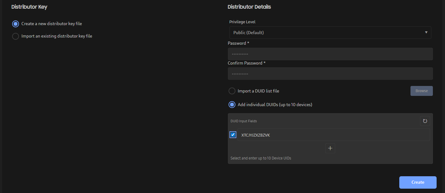 Figure 3. Distribution Details