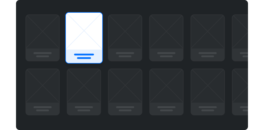 Figure 10: Grid style