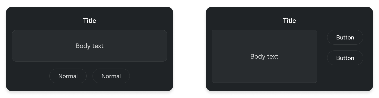 Figure 21: A popup and its components