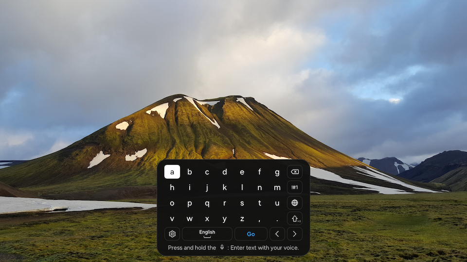 Figure 4: ABC layout: Alphabetical Order