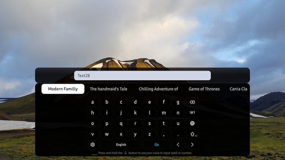 Figure 5: Floating layout