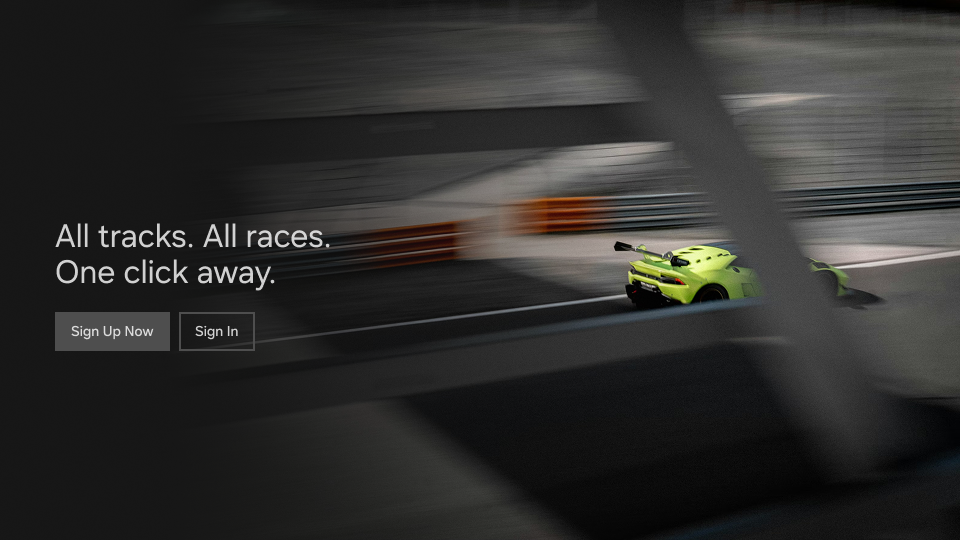 Figure 1: Example of a Sign Up Page