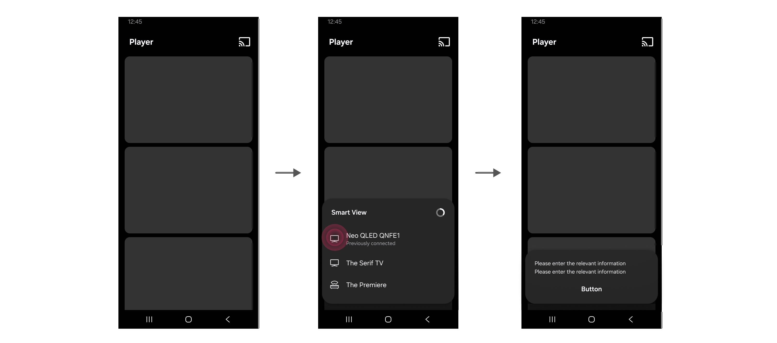 Figure 4: BLE is available