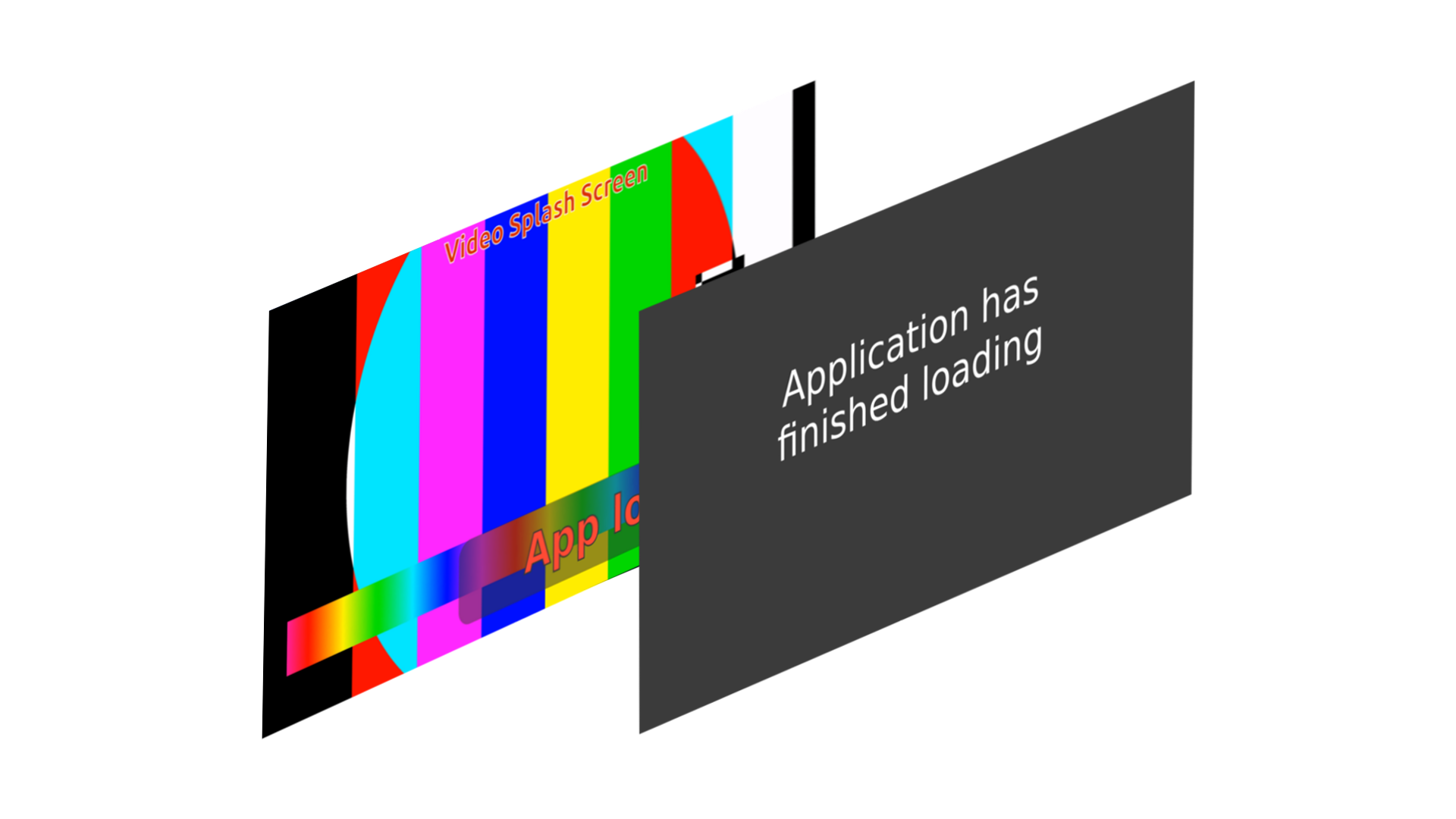 Figure 1: Video Splash Screen