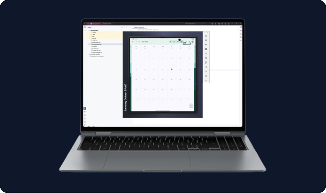 Galaxy Emulator Skin